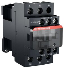 Контактор Prompower PLC1D32M7 серии Pulse, ток 32А, 3 полюса, доп контакт 1НО+1НЗ, катушка 230AC