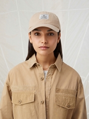 Бейсболка Alpha Industries Battlewash Cap Vintage Khaki (Бежевый)