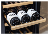 Винный шкаф CASO WineComfort 24 black