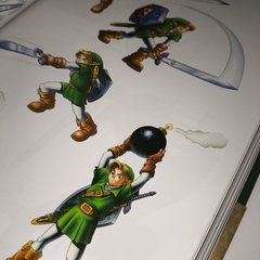 Артбук The Legend of Zelda: Hyrule Graphics. 30th Anniversary (на японском языке) (Б/У)