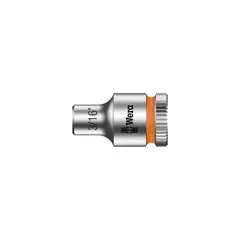 Торцовая головка 8790 HMA Zyklop Nuss 1/4″ дюймовая 3/16″ WERA 05003514001