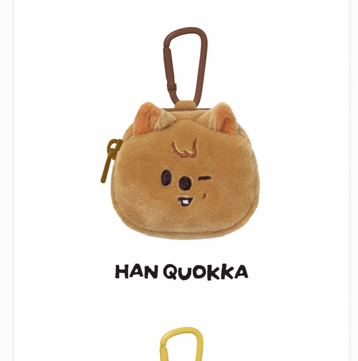 Купить Мерч Stray Kids SKZOO MINI BACKPACK KEYRING - RUN IT
