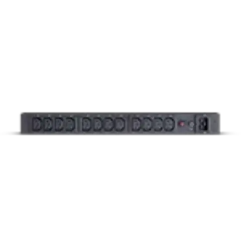 CyberPower PDU PDU20BHVIEC12R Basic, 1U type, 16Amp, plug IEC 320 C20, (12) IEC 320 C13