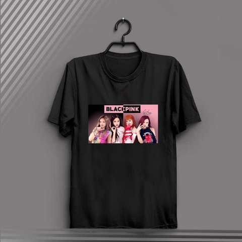 Köynək \ tshirt Black Pink 8