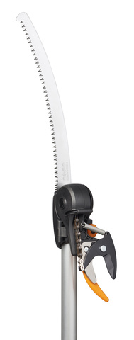 Пила садовая Fiskars 1023633 черный/оранжевый