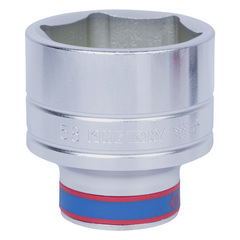 KING TONY (633558M) Головка торцевая стандартная шестигранная 3/4", 58 мм