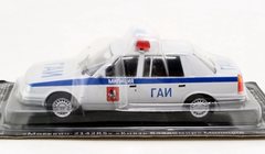 Moskvich-2142R5 Prince Vladimir GAI 1:43 DeAgostini Auto Legends USSR Police #11