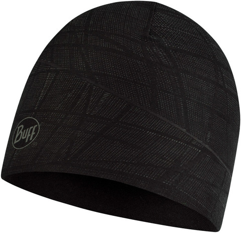 Картинка шапка Buff Hat Microfiber Reversible Embers Black - 1