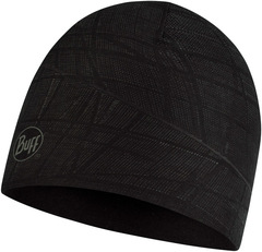 Двухслойная полиэстровая шапка Buff Hat reversible polyester Embers Black