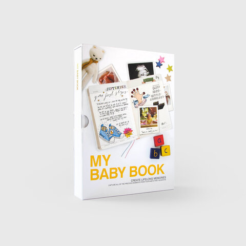 Книга для новорожденных Suck UK, My Baby Book