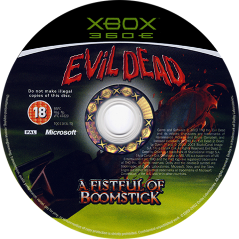 Evil Dead A Fistful Of Boomstick (XBOX360E) [Xbox 360]