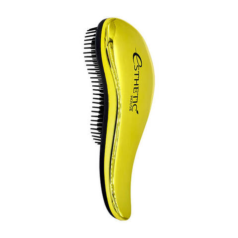 Расческа для волос золотая Esthetic House Hair Brush For Easy Comb