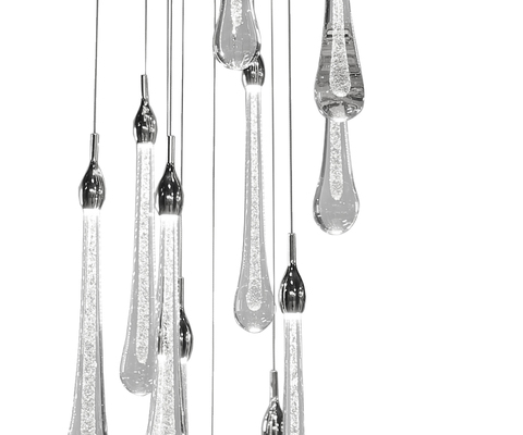 Подвесной светодиодный светильник Kink Light Асмер 07860-28A,02