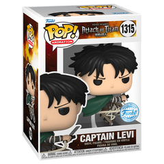 Фигурка Funko POP! Animation Attack on Titan S5 Captain Levi (Exc) (1315) 68754