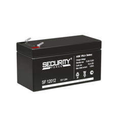 Аккумуляторная батарея Delta SF 12012 напряжение  12/1,2В, емкость 97х43х59Ач (35х22х69mm)