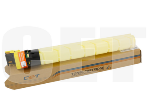 Тонер-картридж (CPP, CPT,CE88) TN-328Y/TN-626Y для KONICA MINOLTA bizhub C250i/C300i/C360i (CET) Yellow, 498г, 28000 стр., CET141645