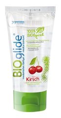 Гель-лубрикант BIOglide Kirsch, водная основа, вишня, 80 мл