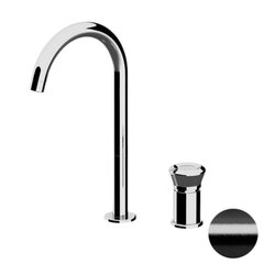 Remer Element ET57LCFP Смеситель для раковины, черный брашированный хром фото