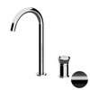 Remer Element ET57LCFP Смеситель для раковины, черный брашированный хром