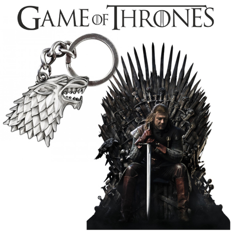 Брелок Game of Thrones Logo