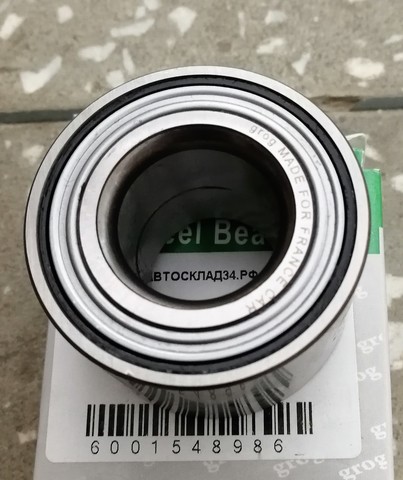 ПОДШИПНИК ЗАДНЕЙ СТУПИЦЫ AVEO -2011, LOGAN -2013, SANDERO -2014 B-RING 25*52*37