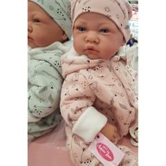 Munecas Antonio Juan Кукла Алехандра в розовом, 40 см (3374P)