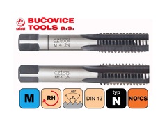 Метчик М24х2,0 (Комплект 2шт) CSN223010 115CrV3 6h(2N) 90мм a=14 Bucovice(CzTool) 110241