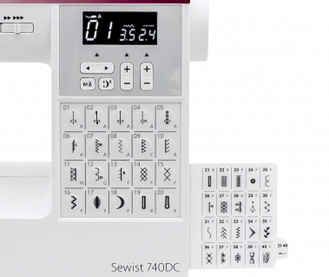 Швейная машина Janome Sewist 740 DC