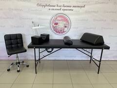 Комплект лешмейкера (складная кушетка) №22 черный