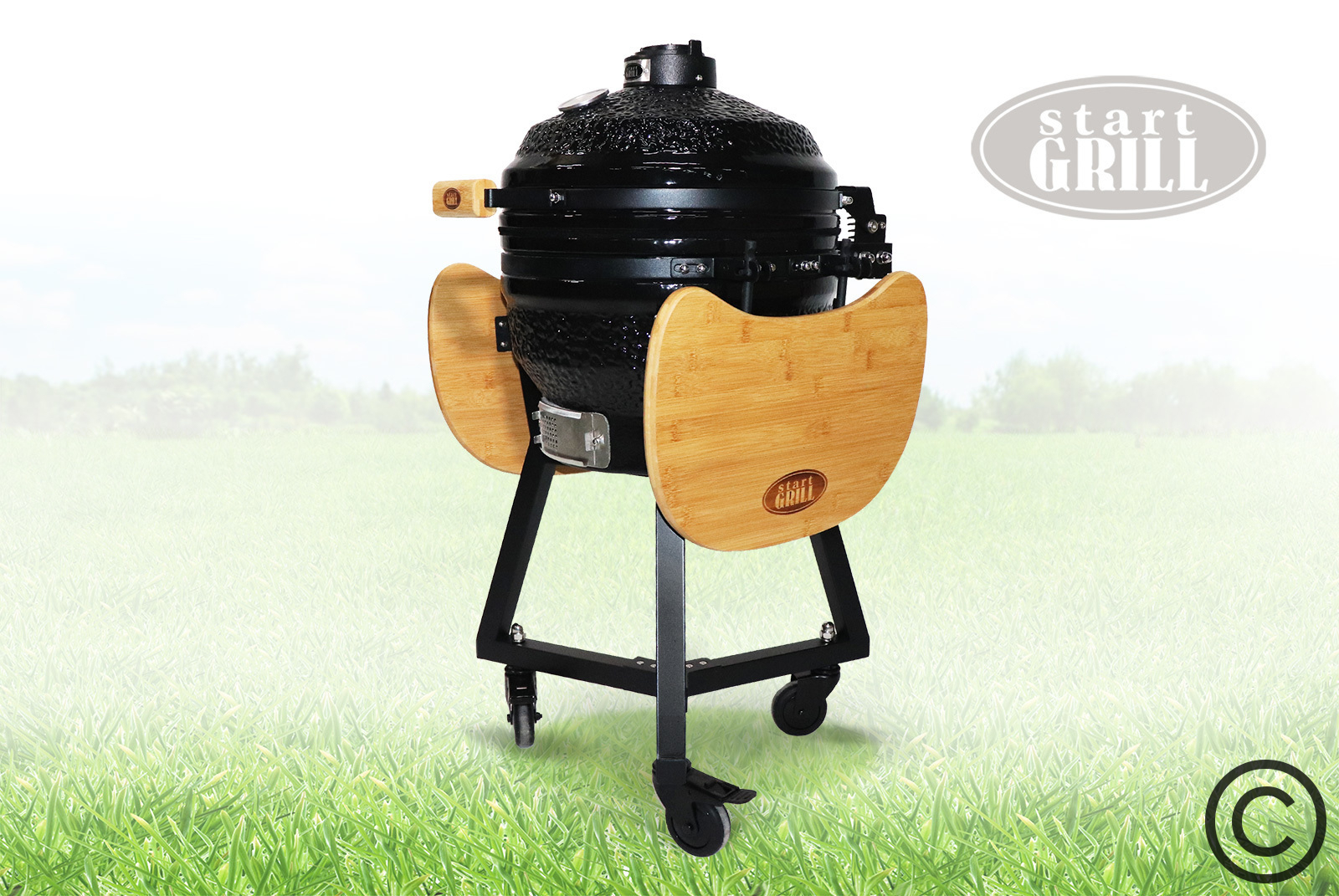 Start Grill PRO черный, 39,8 см/16 дюймов Артикул: SG16 Фото №2