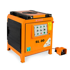 Станок для гибки арматуры GocMakSan SL30 для хомутов - [3 кВт / до 30 мм]