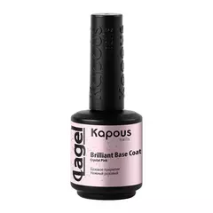 2941 Базовое покрытие Нежный розовый «Вrilliant Base Coat Crystal Pink», 15 мл