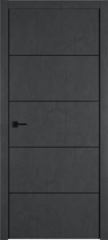 Дверь Urban 4 / Jet Loft / Black Mould | BE / Владимирские двери