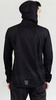 Беговая ветрозащитная куртка с капюшоном Nordski Run 2023 Black