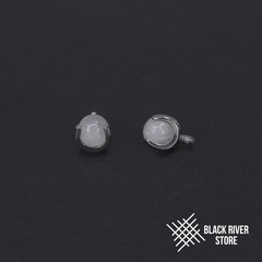 Ball 3-Prongs 3мм Moonstone