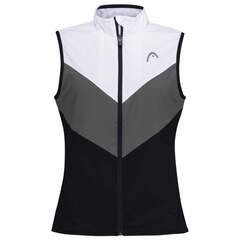 Женская теннисная жилетка Head Club 22 Vest W - black