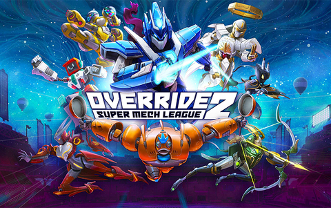 Override 2: Super Mech League (для ПК, цифровой код доступа)