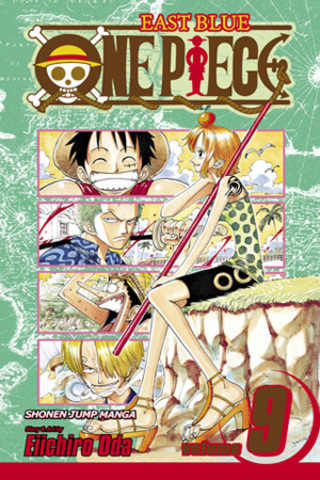 One Piece Vol. 9 (На английском языке)