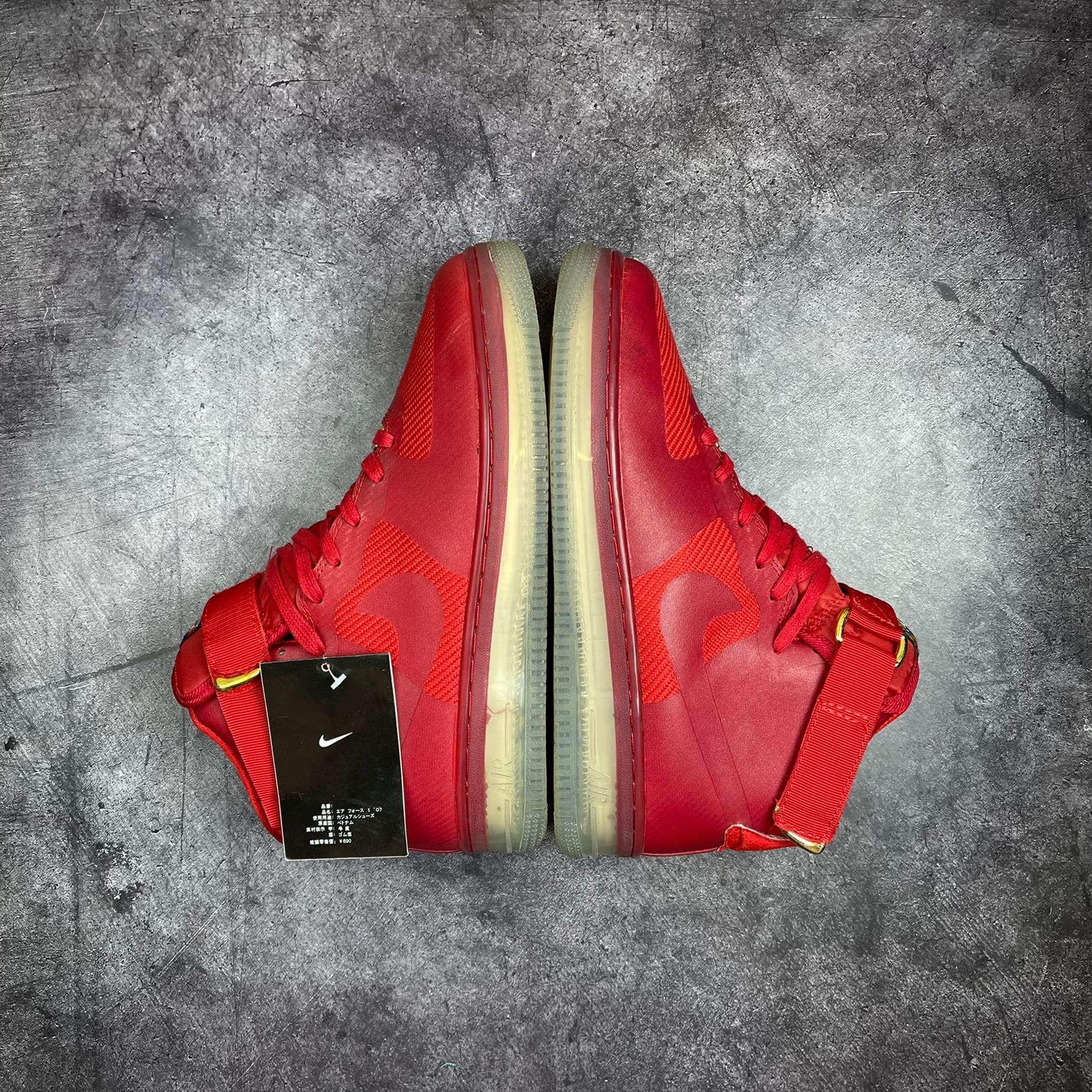 Air force 1 high cmft lux university red clearance