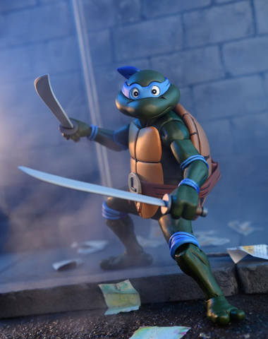 Фигурка NECA Teenage Mutant Ninja Turtles: Leonardo (Pizza Club)