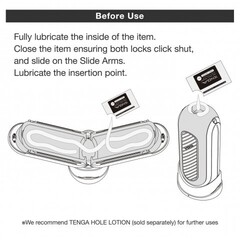 Мастурбатор Tenga Flip Zero Gravity с вибрацией, белый