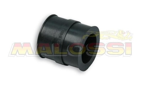Соединительный патрубок Malossi для Dellorto 15-21мм, L-32мм