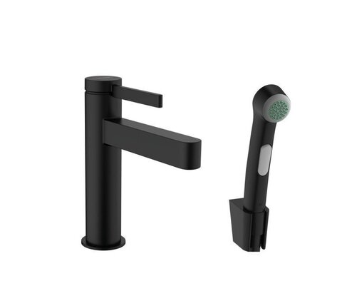 Hansgrohe Finoris 76210670 Смеситель для раковины с гигиеническим душем