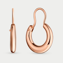 Серьги золотые