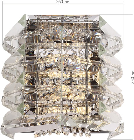 Настенный светильник ST Luce STROZZI SL6137.101.02