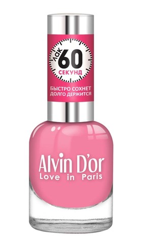 Alvin D`or Лак для ногтей 60 Секунд   тон 5512  15мл