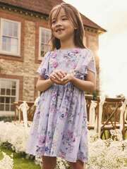 Платье для девочки Next E87-245, Сиреневый