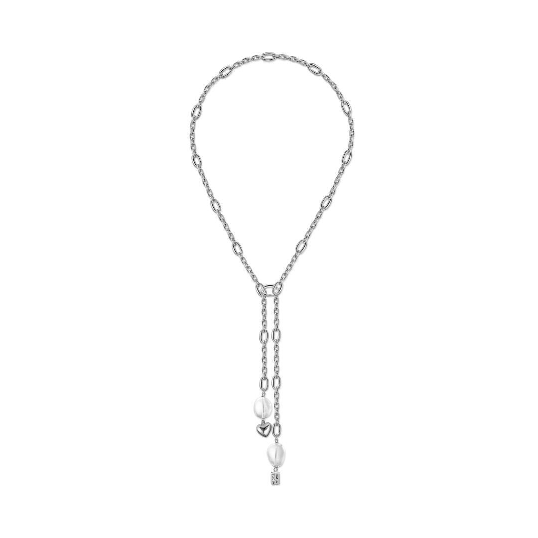 

Колье Crystal Bubbles Silver-Clear Necklace