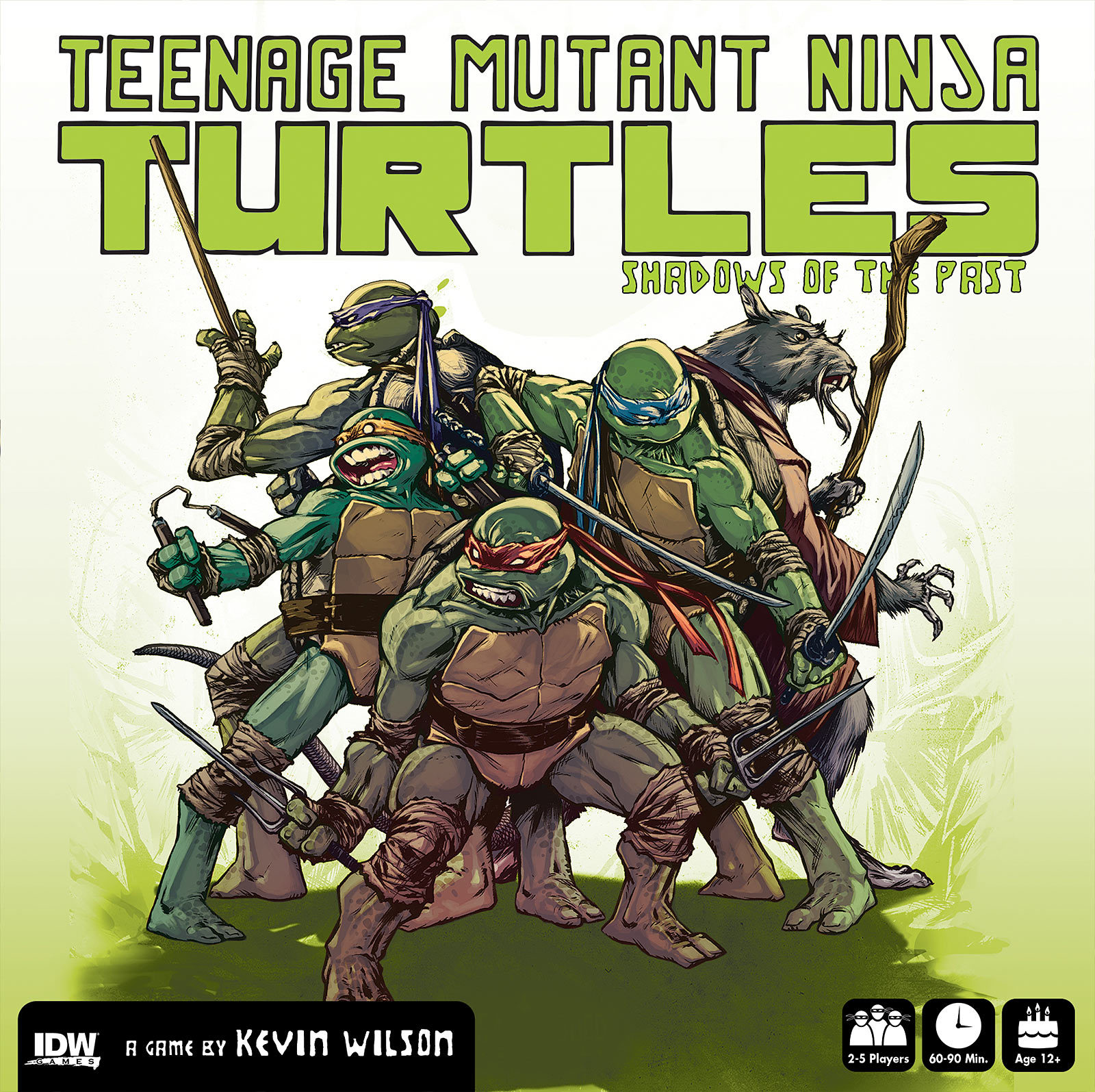 Teenage mutant ninja turtles стим фото 41