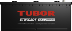 TUBOR Standart 6СТ-135 аккумулятор